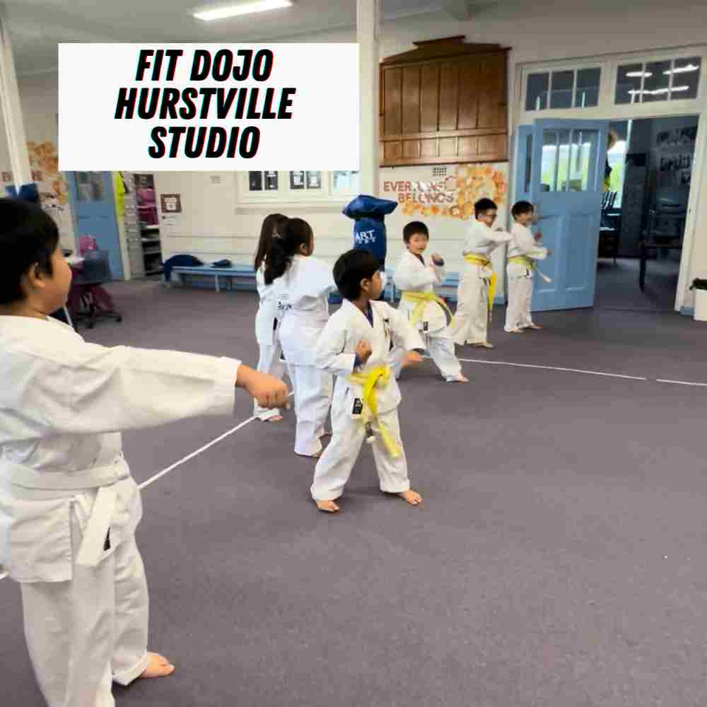 Hurstville kids karate