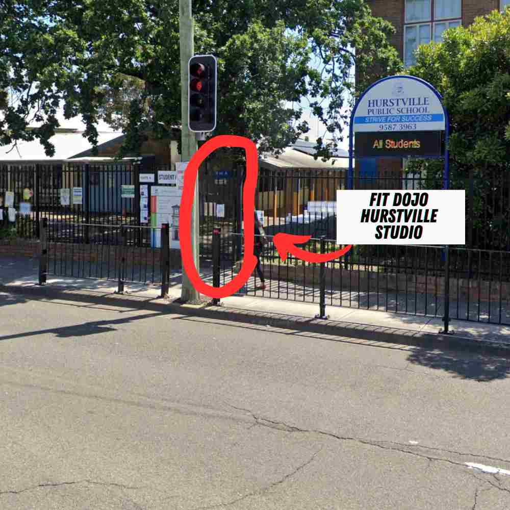 Hurstville School FITDOJO Location image